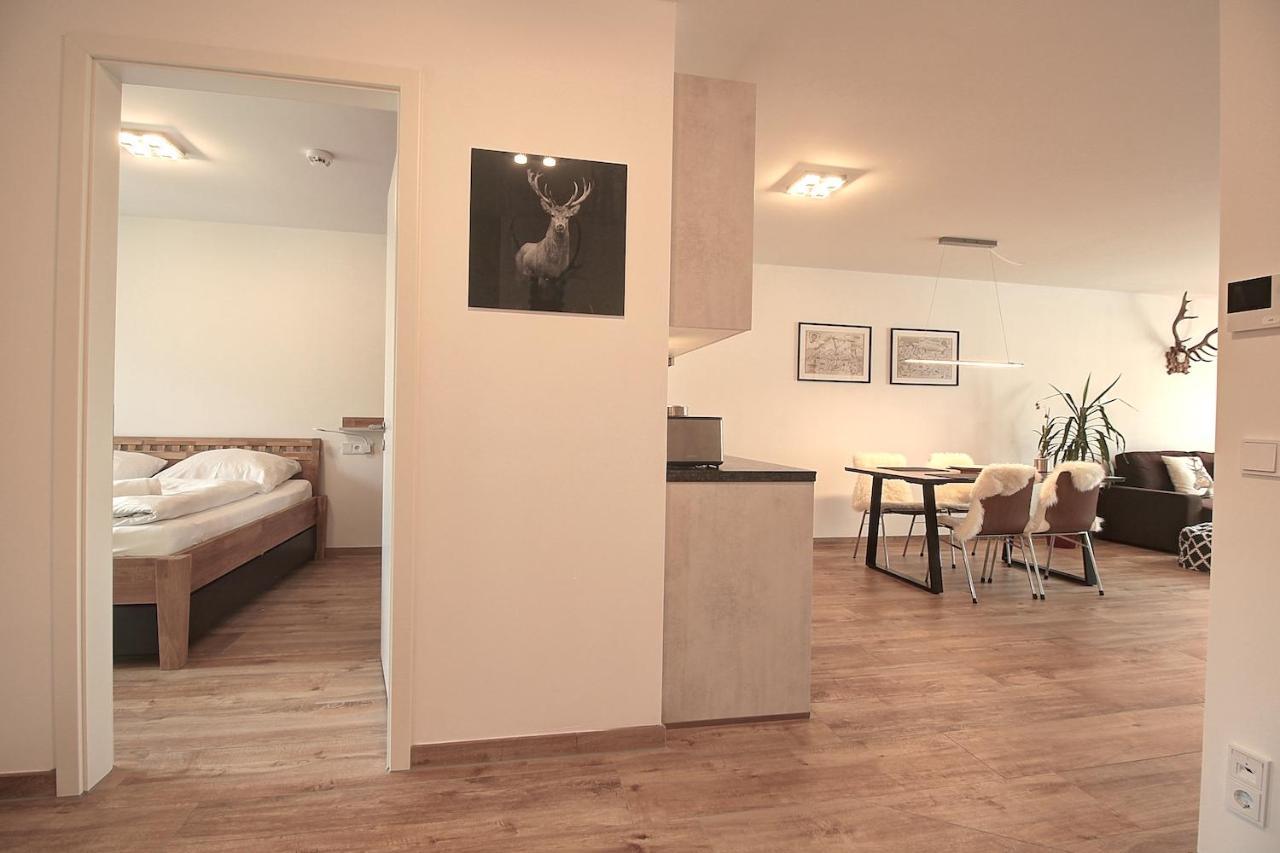 Bergsonne Apartment Гармиш-Партенкирхен Екстериор снимка