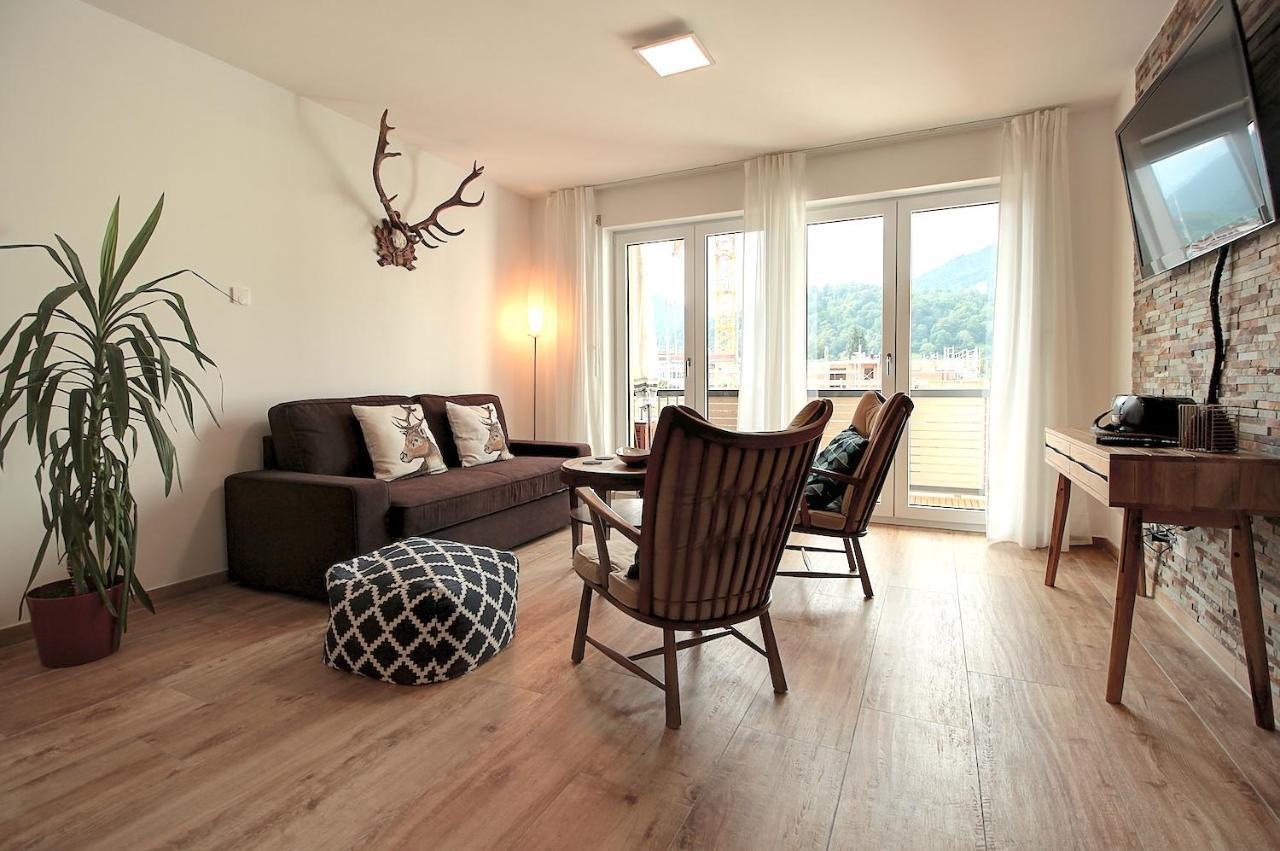 Bergsonne Apartment Гармиш-Партенкирхен Екстериор снимка