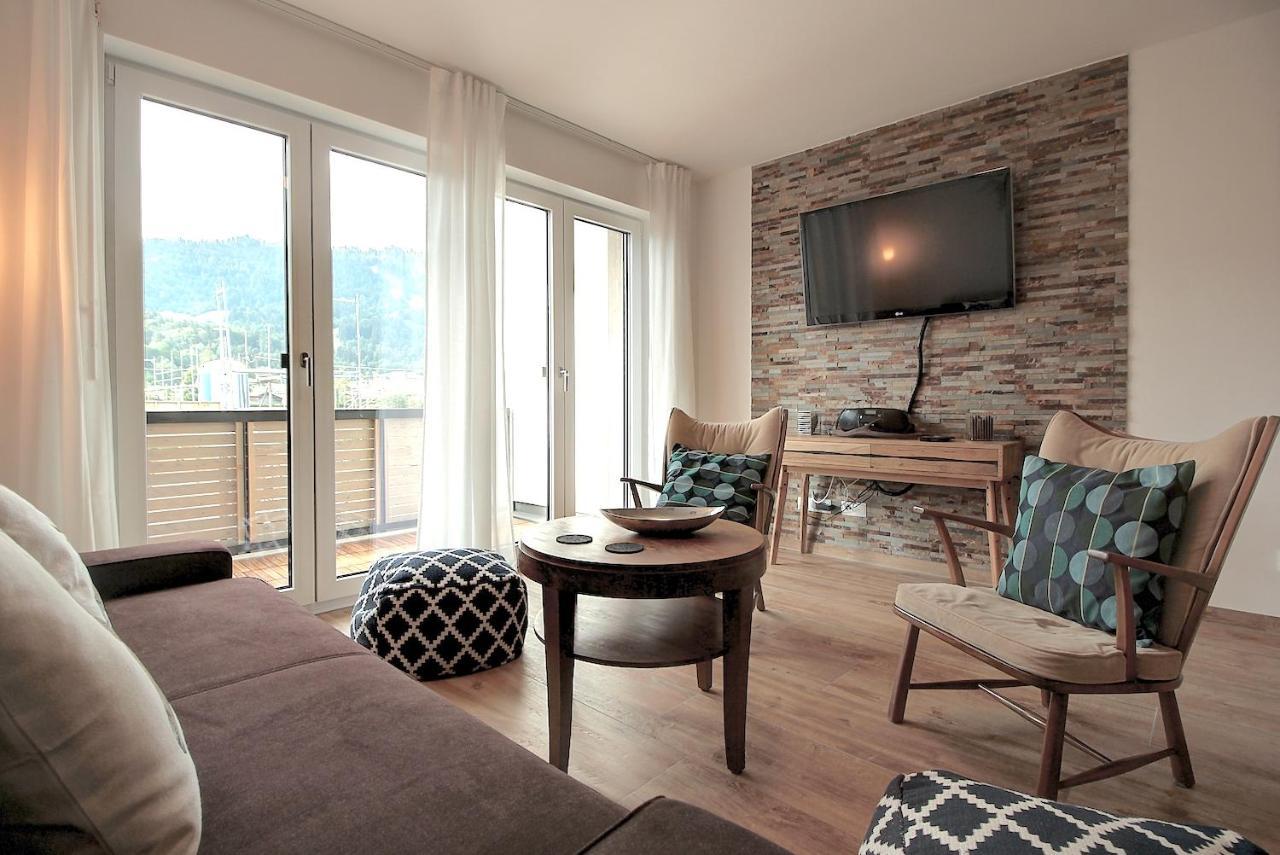 Bergsonne Apartment Гармиш-Партенкирхен Екстериор снимка