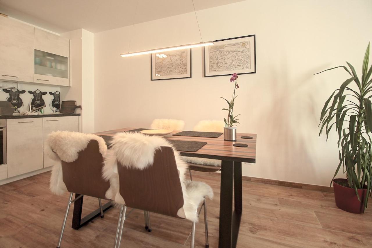 Bergsonne Apartment Гармиш-Партенкирхен Екстериор снимка