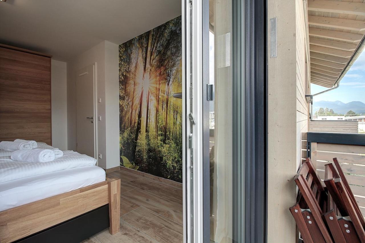 Bergsonne Apartment Гармиш-Партенкирхен Екстериор снимка