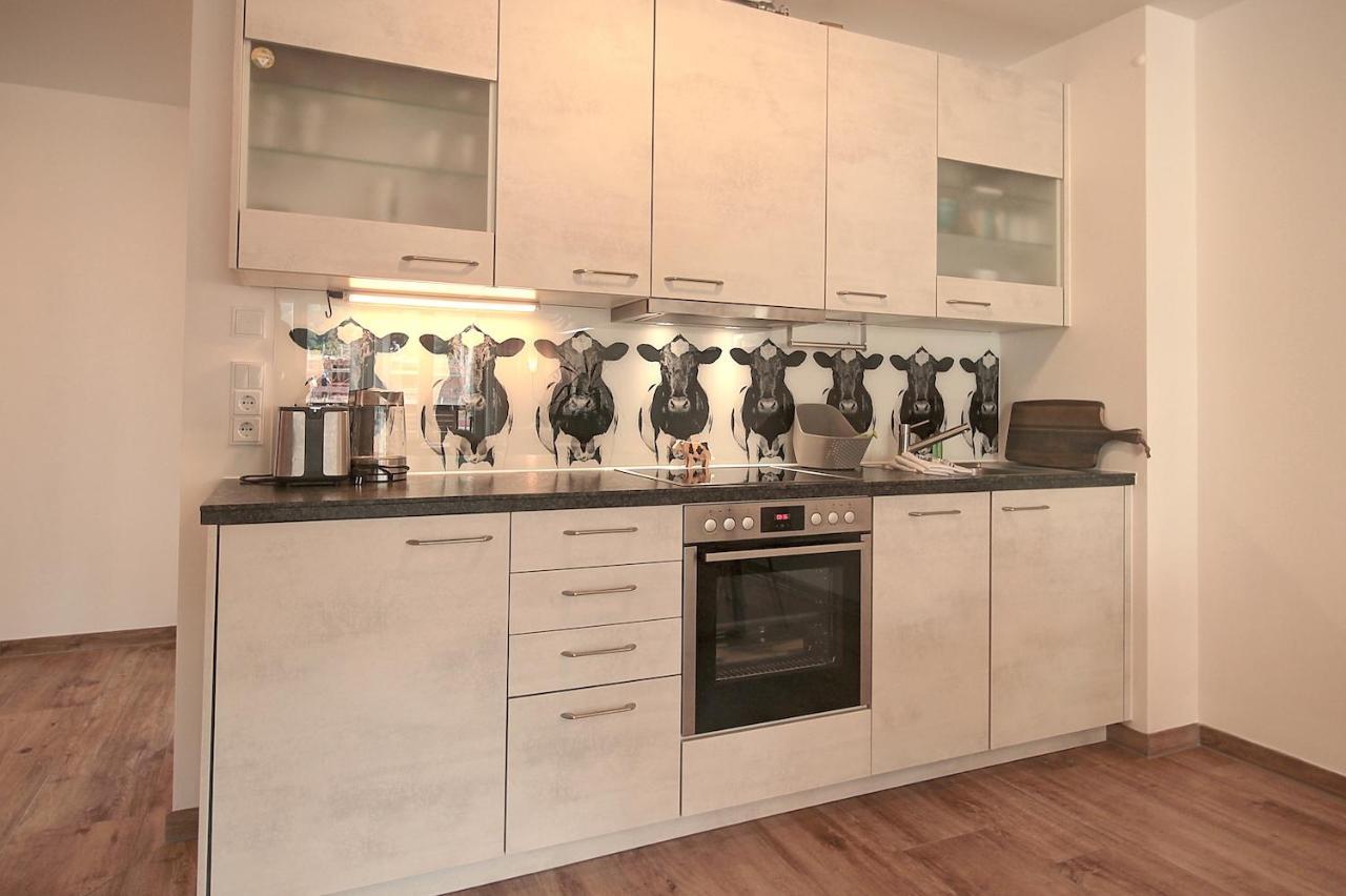 Bergsonne Apartment Гармиш-Партенкирхен Екстериор снимка